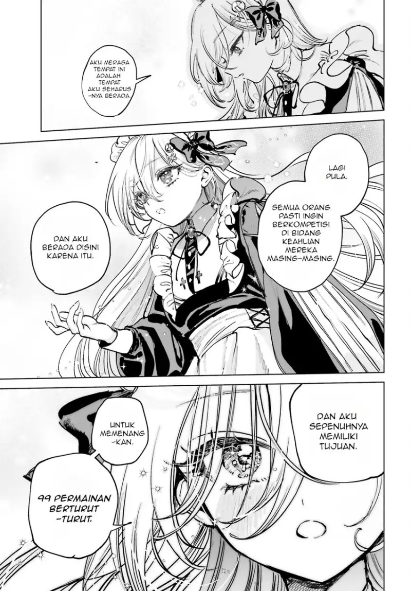 Shibou Yuugi de Meshi wo Kuu. Chapter 01 Bahasa Indonesia