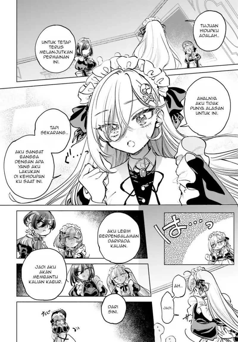 Shibou Yuugi de Meshi wo Kuu. Chapter 01 Bahasa Indonesia