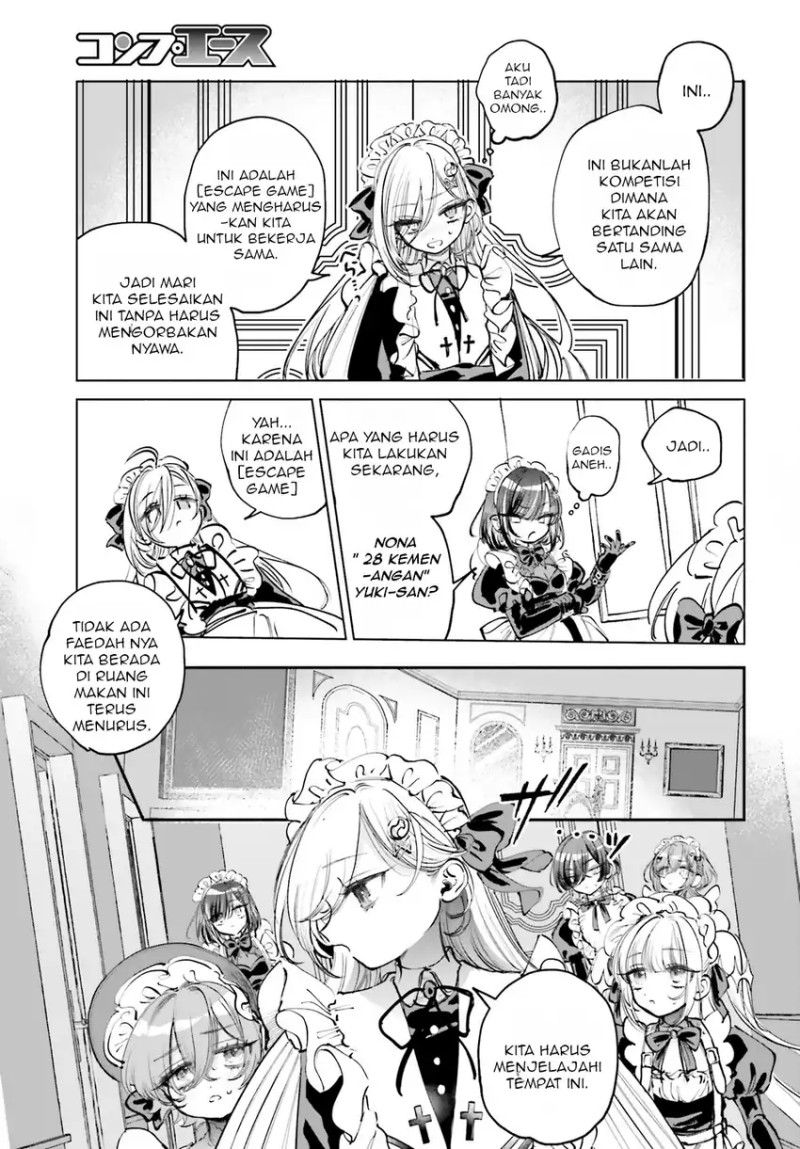 Shibou Yuugi de Meshi wo Kuu. Chapter 01 Bahasa Indonesia