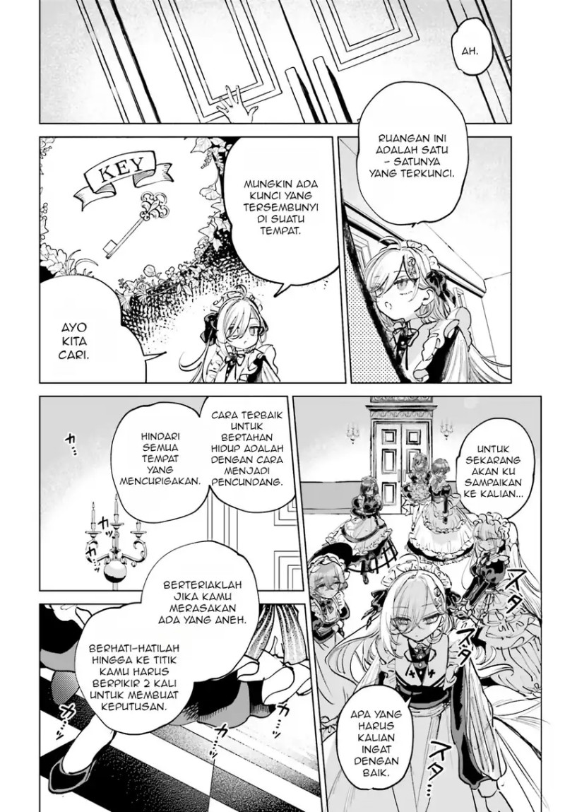 Shibou Yuugi de Meshi wo Kuu. Chapter 01 Bahasa Indonesia