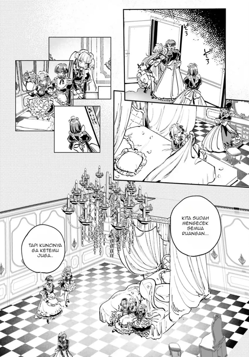 Shibou Yuugi de Meshi wo Kuu. Chapter 01 Bahasa Indonesia