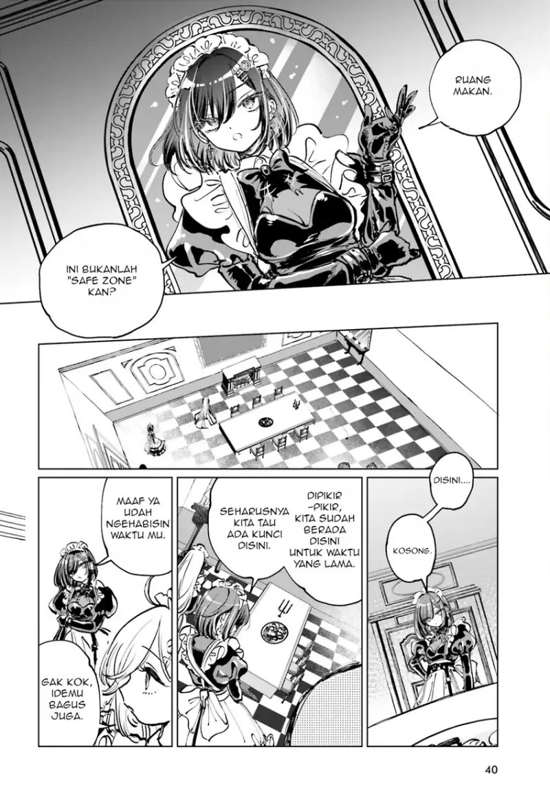 Shibou Yuugi de Meshi wo Kuu. Chapter 01 Bahasa Indonesia