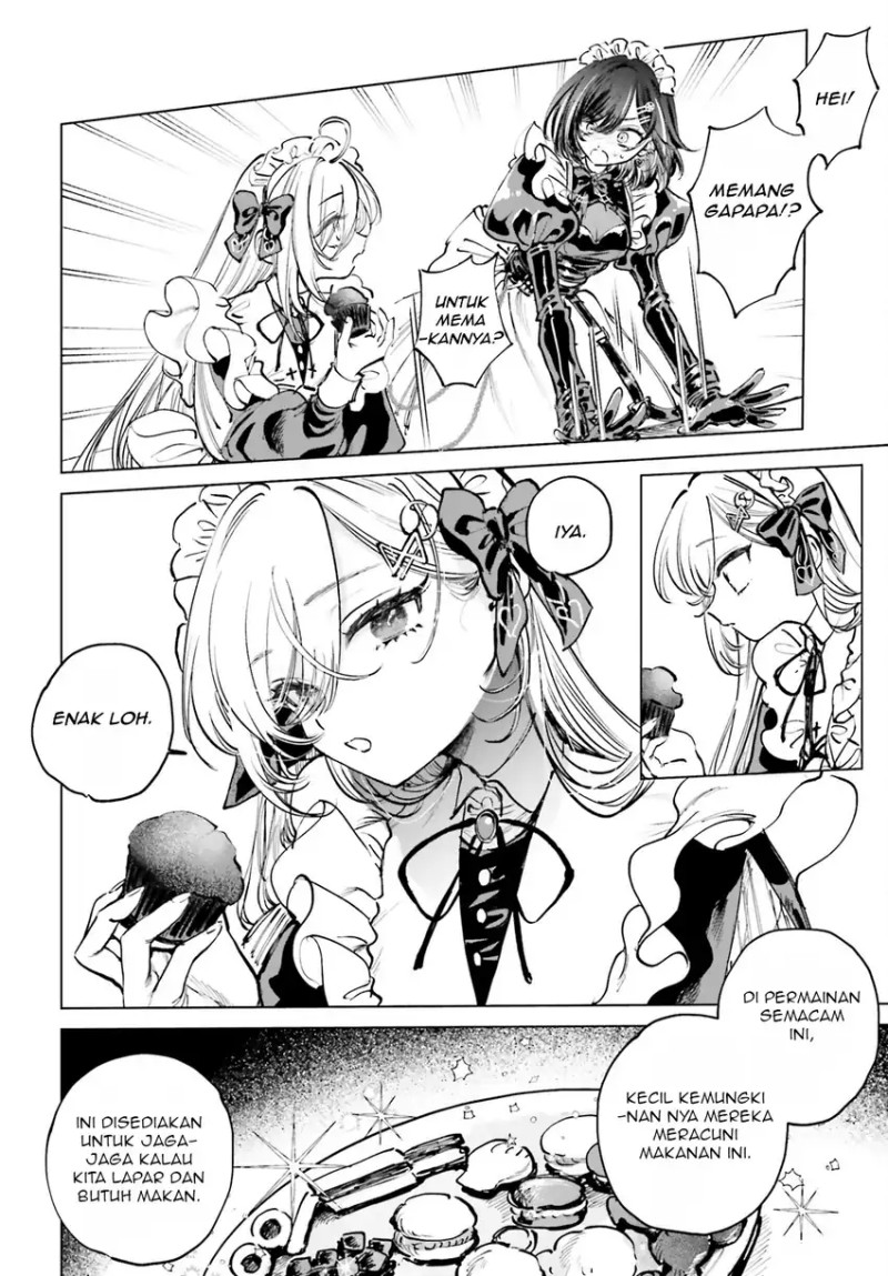 Shibou Yuugi de Meshi wo Kuu. Chapter 01 Bahasa Indonesia