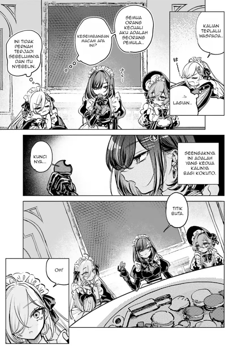 Shibou Yuugi de Meshi wo Kuu. Chapter 01 Bahasa Indonesia