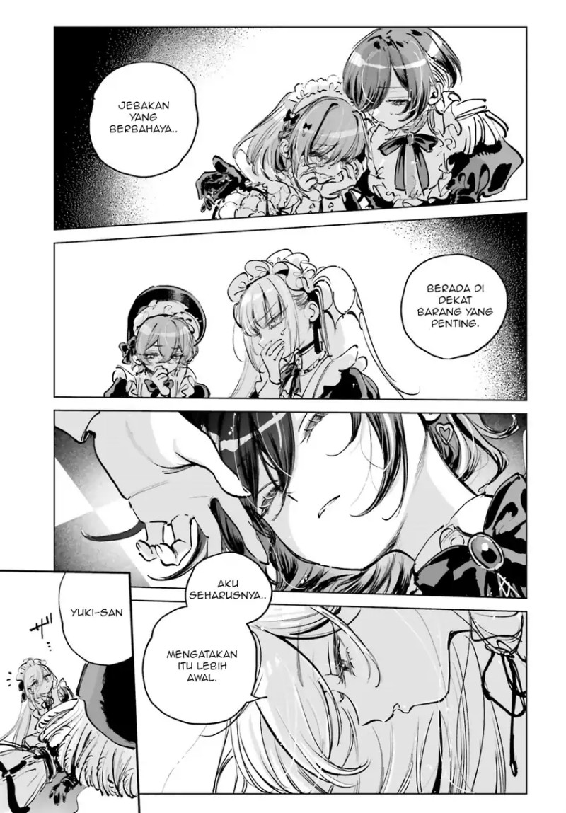 Shibou Yuugi de Meshi wo Kuu. Chapter 01 Bahasa Indonesia