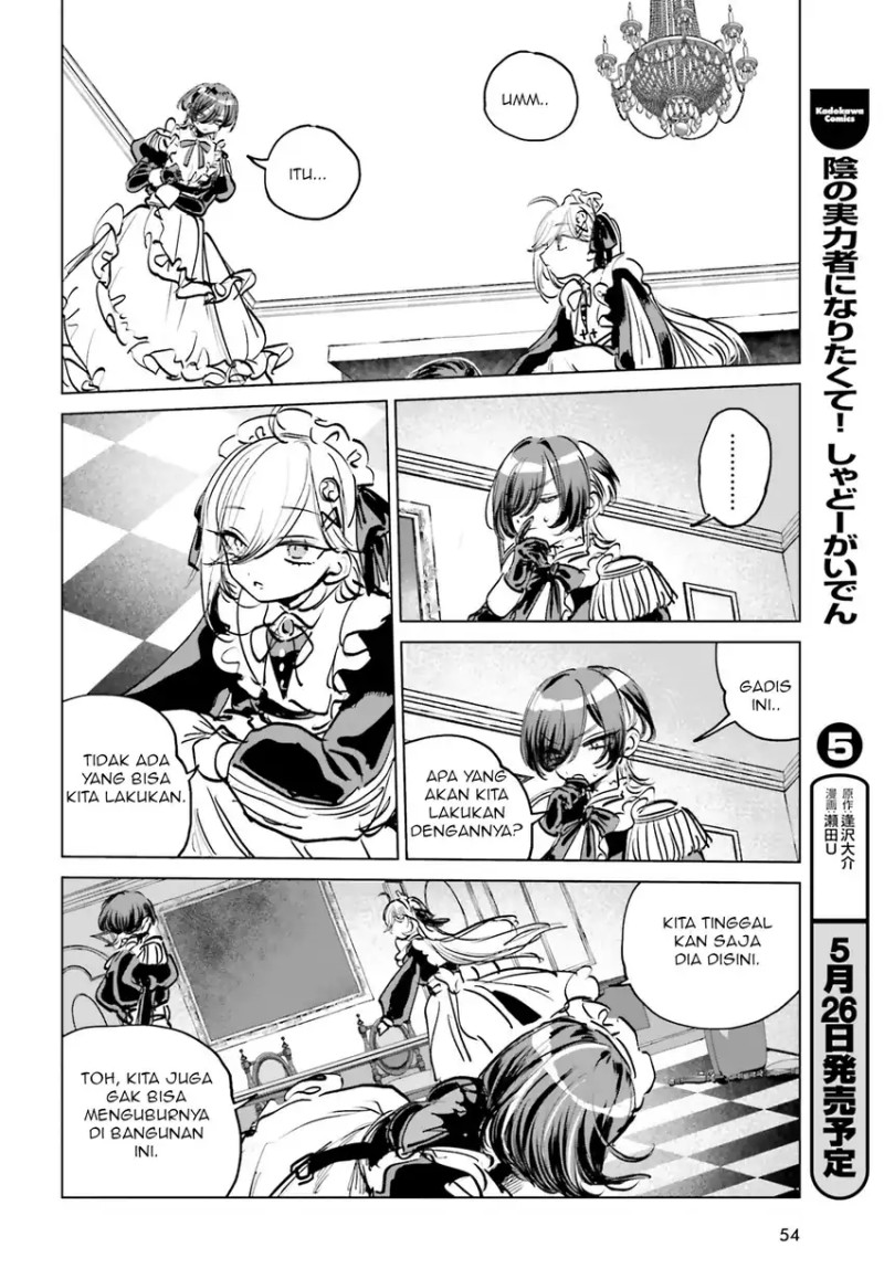 Shibou Yuugi de Meshi wo Kuu. Chapter 01 Bahasa Indonesia