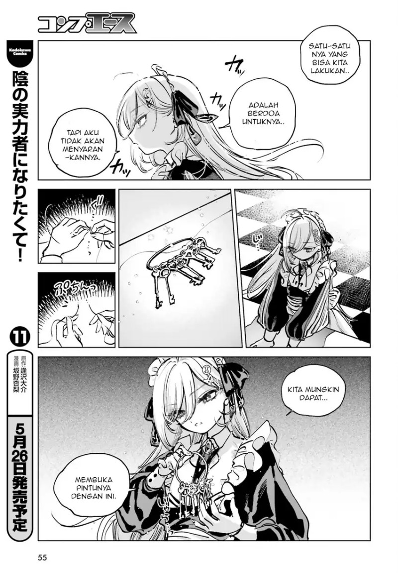 Shibou Yuugi de Meshi wo Kuu. Chapter 01 Bahasa Indonesia