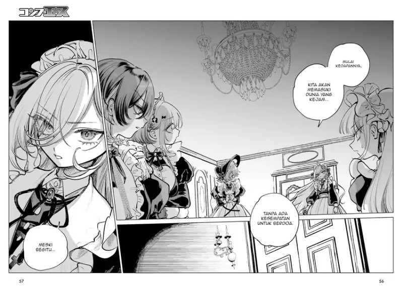 Shibou Yuugi de Meshi wo Kuu. Chapter 01 Bahasa Indonesia