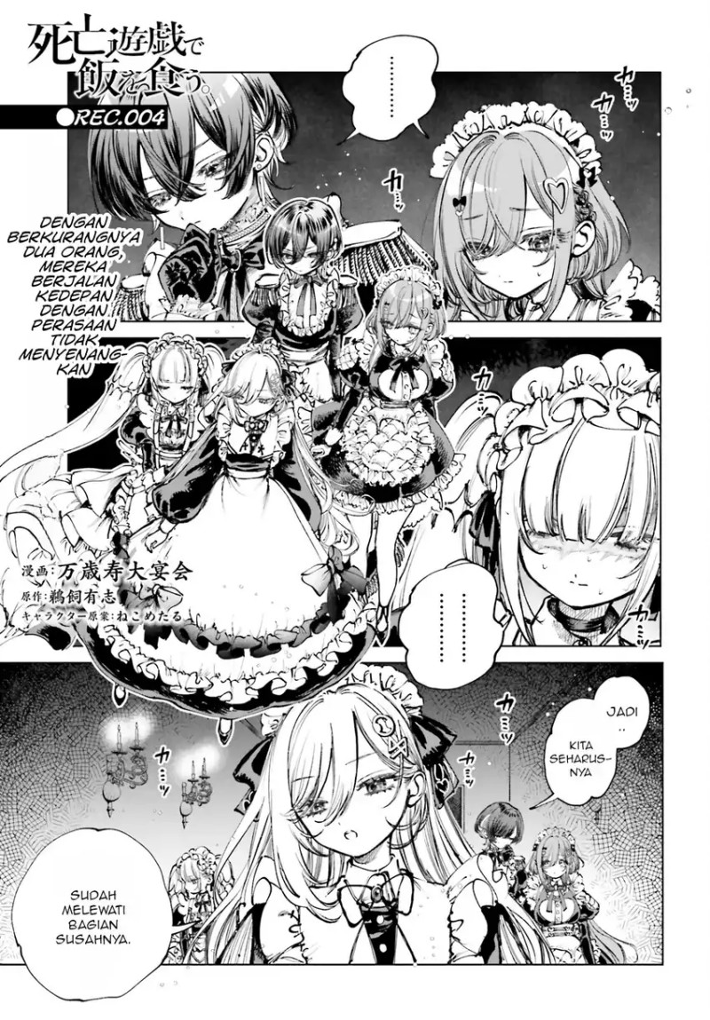 Shibou Yuugi de Meshi wo Kuu. Chapter 04 Bahasa Indonesia