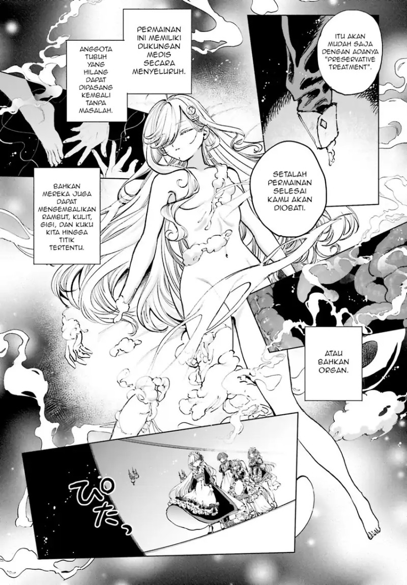 Shibou Yuugi de Meshi wo Kuu. Chapter 04 Bahasa Indonesia