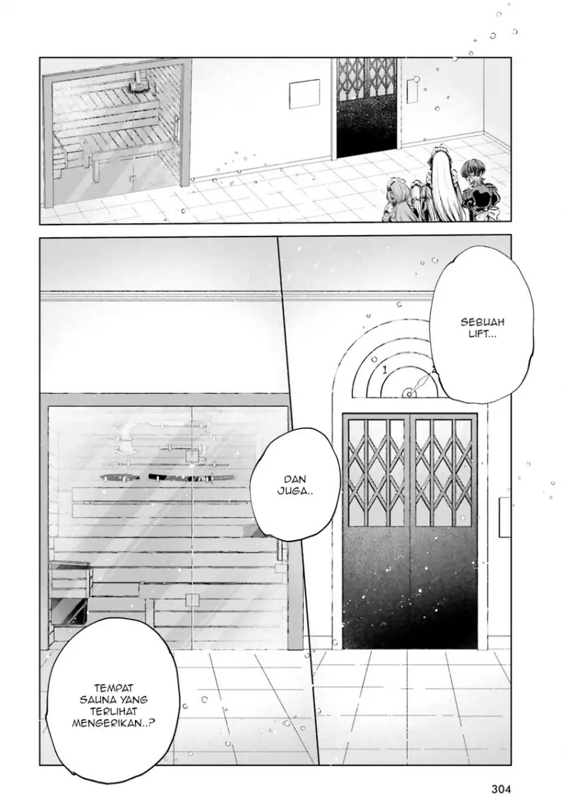 Shibou Yuugi de Meshi wo Kuu. Chapter 04 Bahasa Indonesia