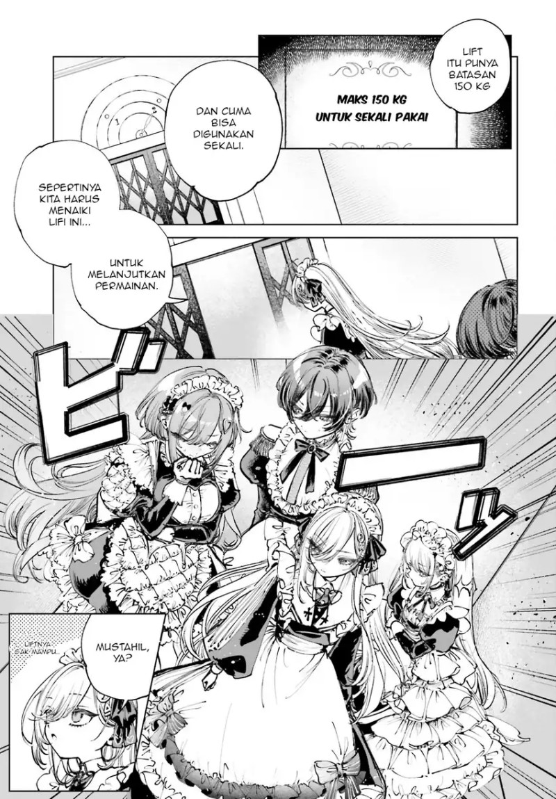 Shibou Yuugi de Meshi wo Kuu. Chapter 04 Bahasa Indonesia