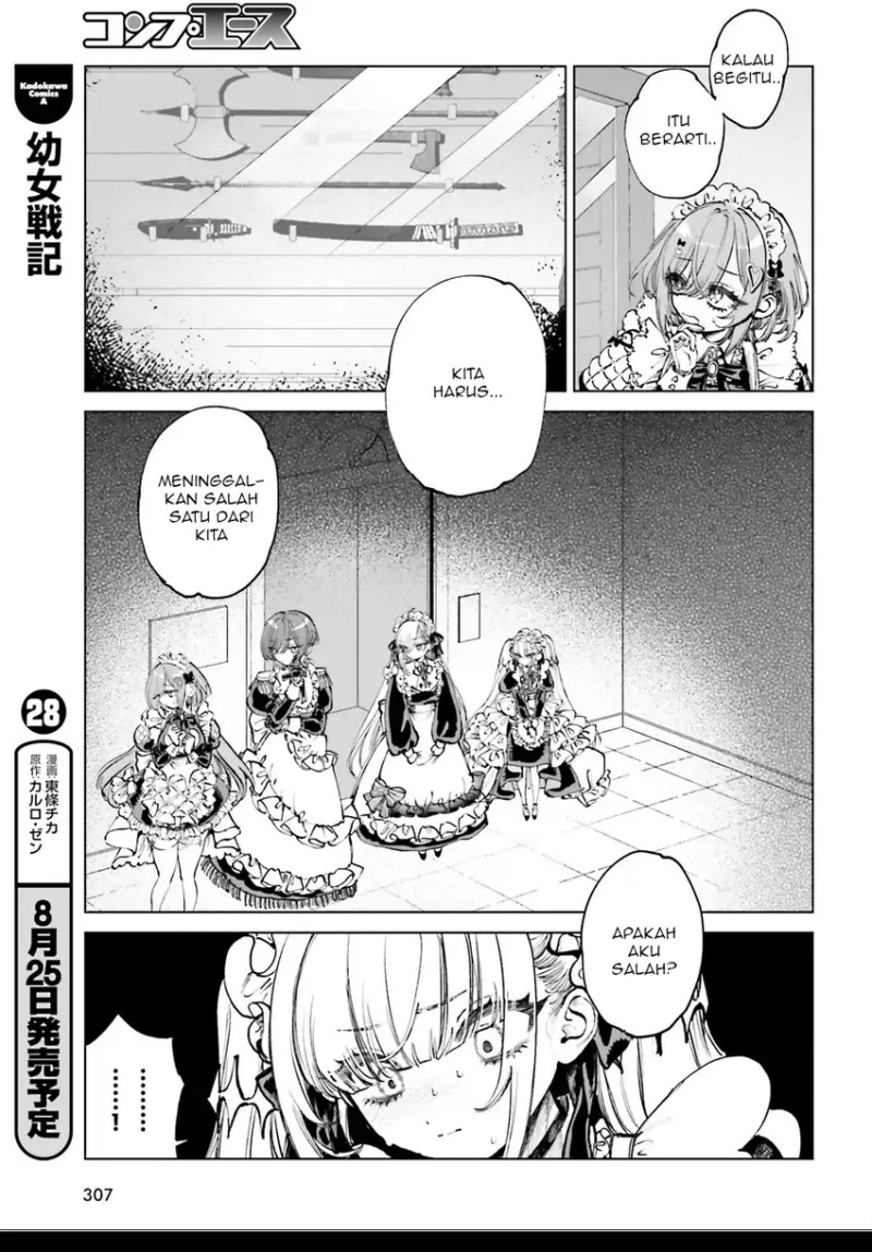 Shibou Yuugi de Meshi wo Kuu. Chapter 04 Bahasa Indonesia