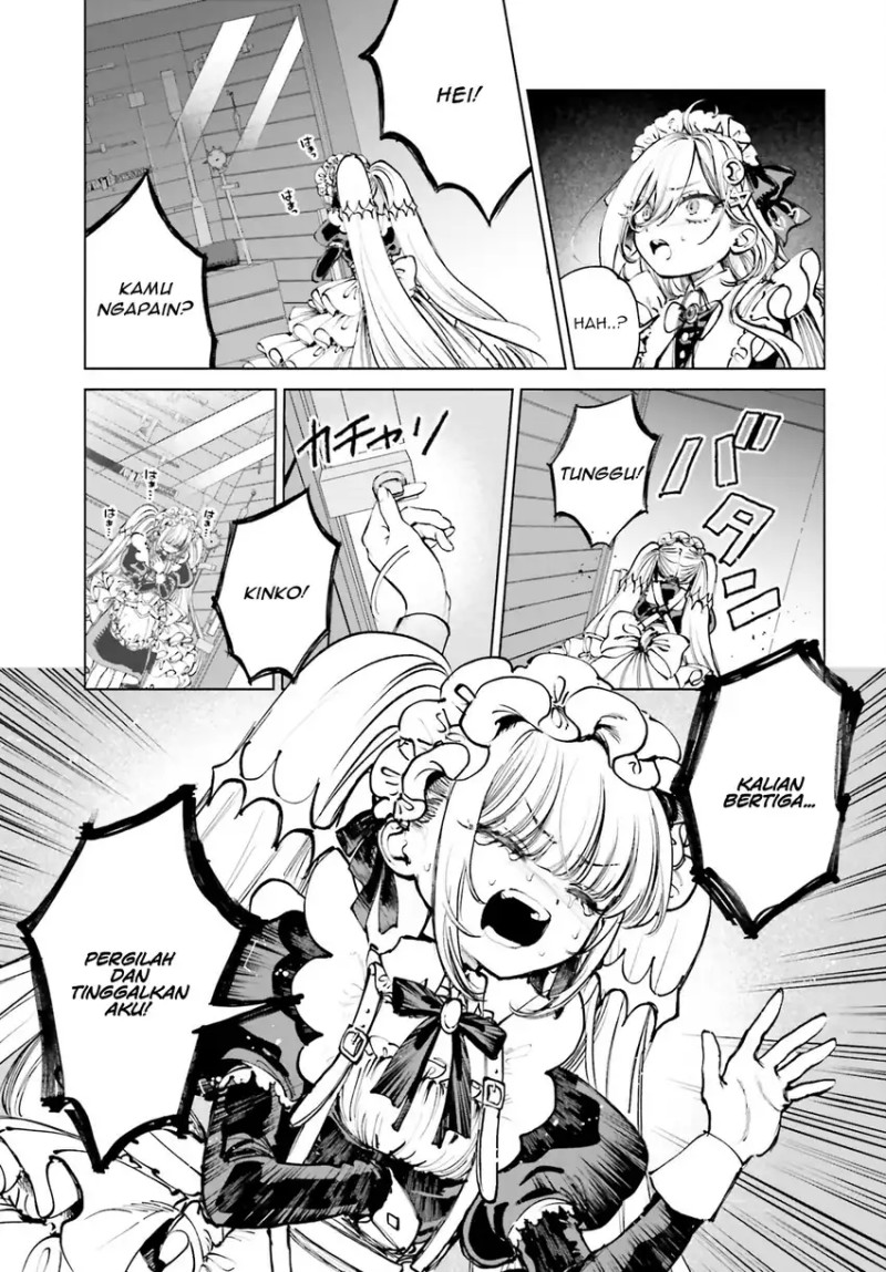 Shibou Yuugi de Meshi wo Kuu. Chapter 04 Bahasa Indonesia