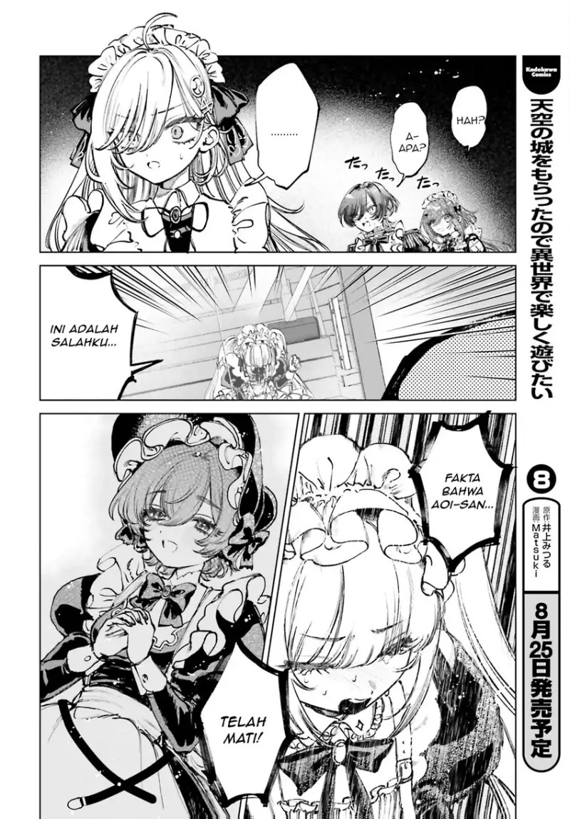 Shibou Yuugi de Meshi wo Kuu. Chapter 04 Bahasa Indonesia