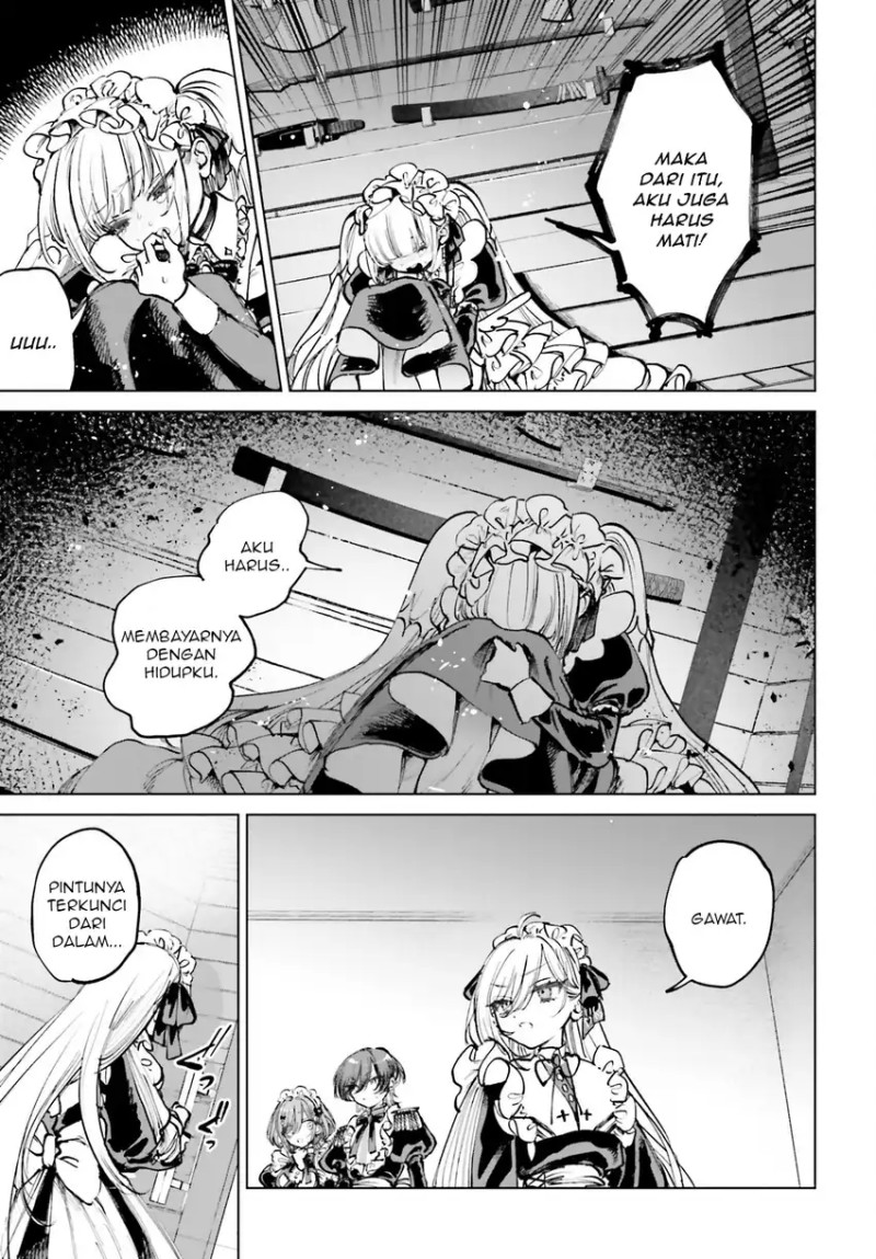 Shibou Yuugi de Meshi wo Kuu. Chapter 04 Bahasa Indonesia