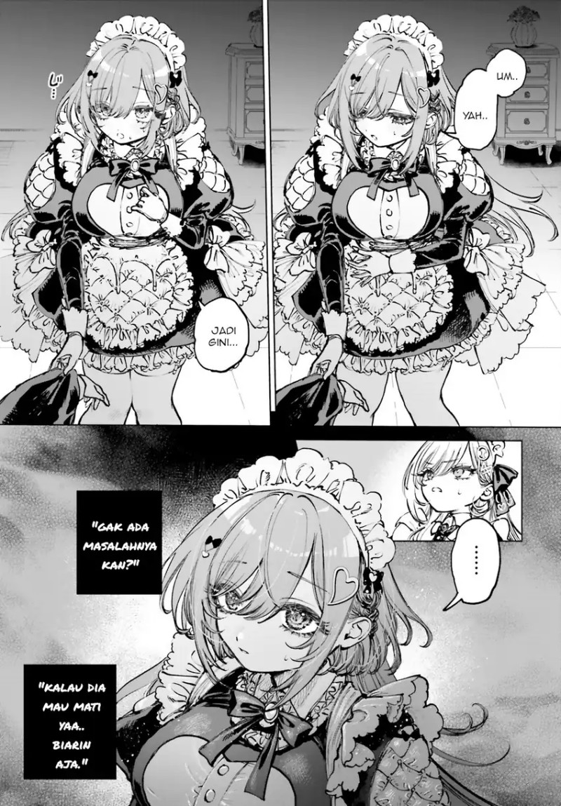 Shibou Yuugi de Meshi wo Kuu. Chapter 04 Bahasa Indonesia