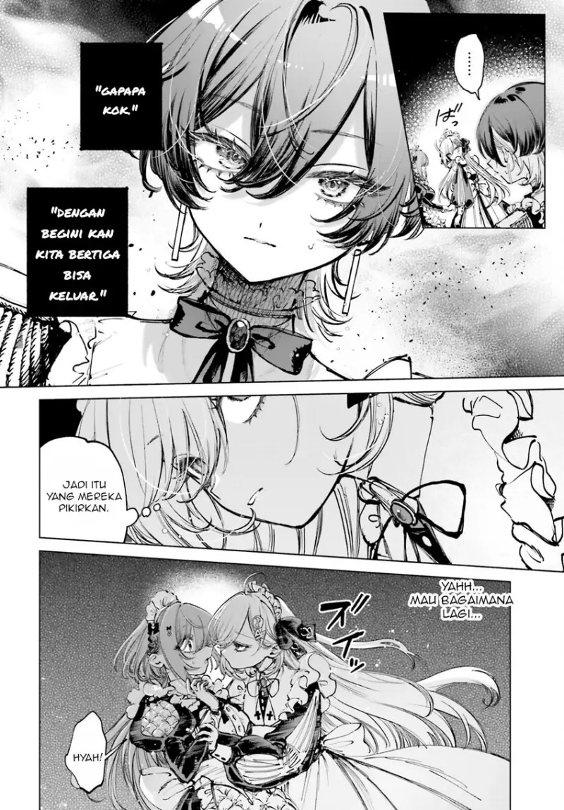 Shibou Yuugi de Meshi wo Kuu. Chapter 04 Bahasa Indonesia