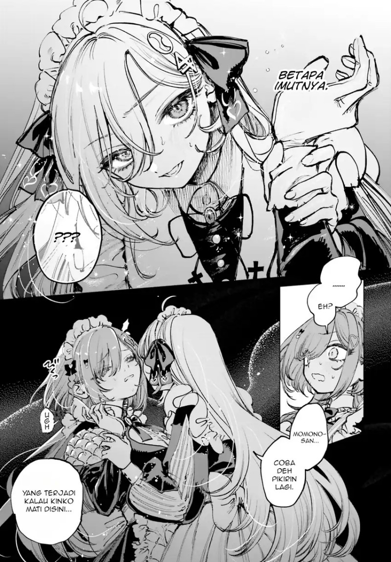 Shibou Yuugi de Meshi wo Kuu. Chapter 04 Bahasa Indonesia