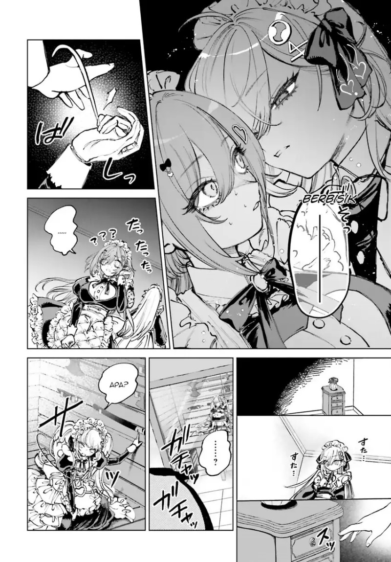 Shibou Yuugi de Meshi wo Kuu. Chapter 04 Bahasa Indonesia