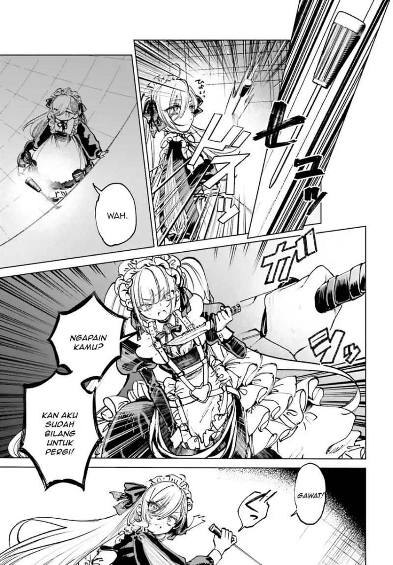 Shibou Yuugi de Meshi wo Kuu. Chapter 04 Bahasa Indonesia