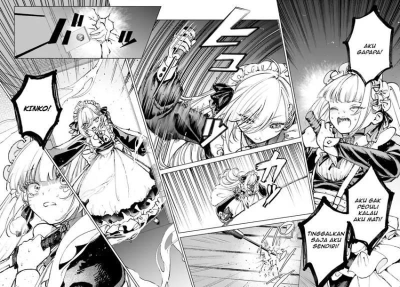 Shibou Yuugi de Meshi wo Kuu. Chapter 04 Bahasa Indonesia