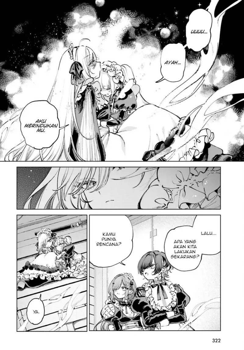 Shibou Yuugi de Meshi wo Kuu. Chapter 04 Bahasa Indonesia