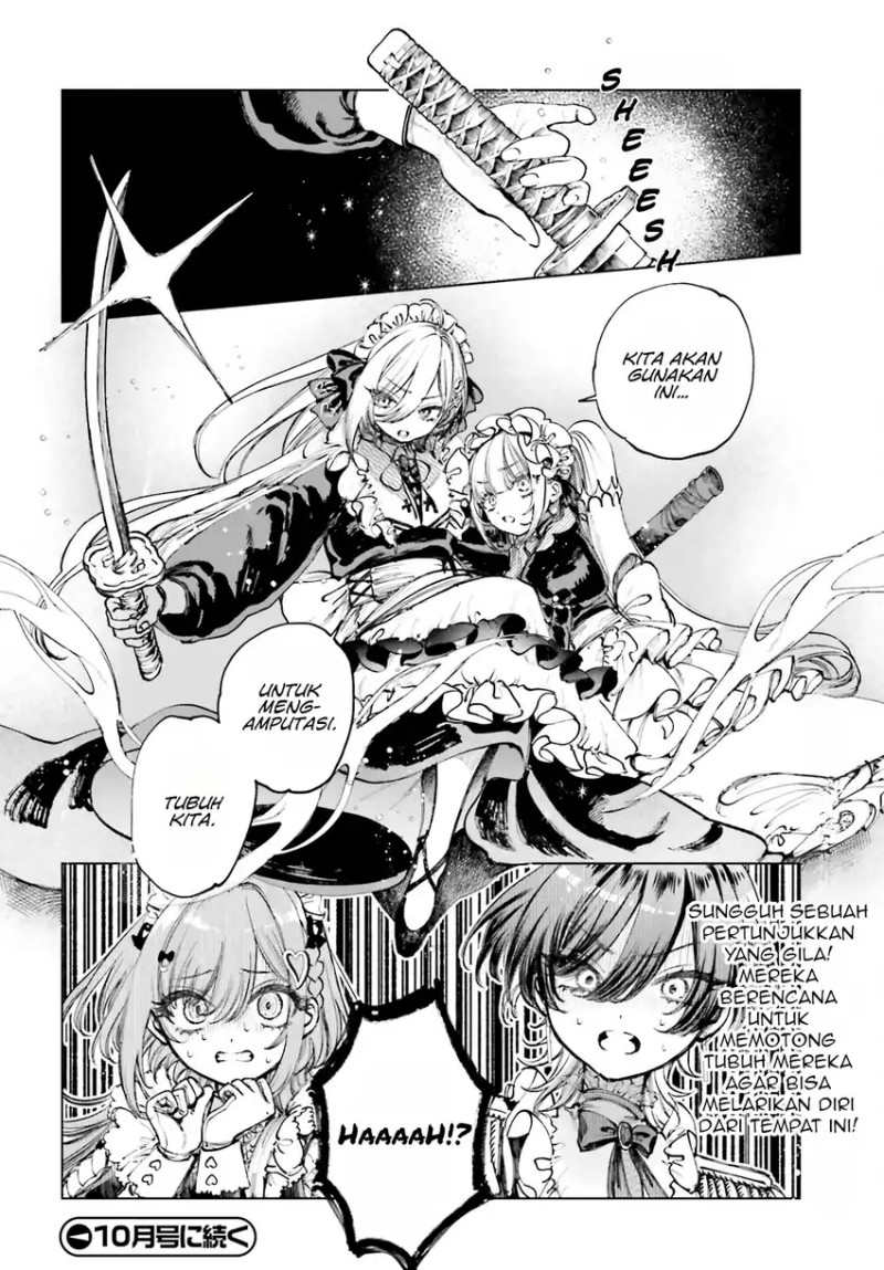 Shibou Yuugi de Meshi wo Kuu. Chapter 04 Bahasa Indonesia