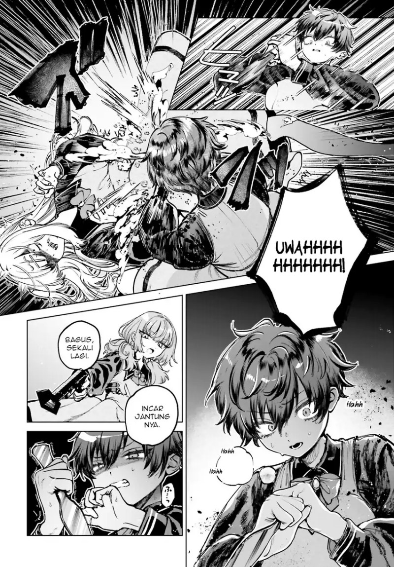 Shibou Yuugi de Meshi wo Kuu. chapter 8