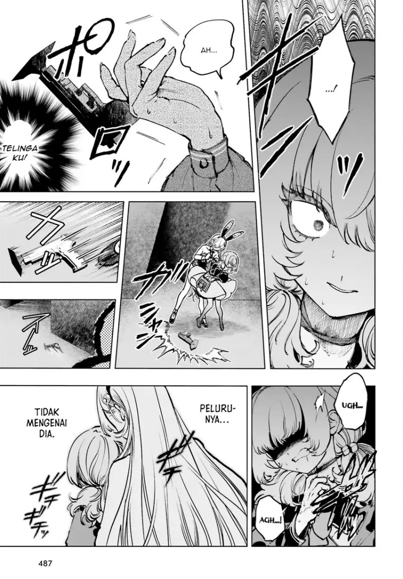 Shibou Yuugi de Meshi wo Kuu. chapter 10