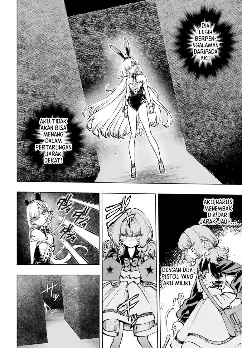 Shibou Yuugi de Meshi wo Kuu. chapter 10