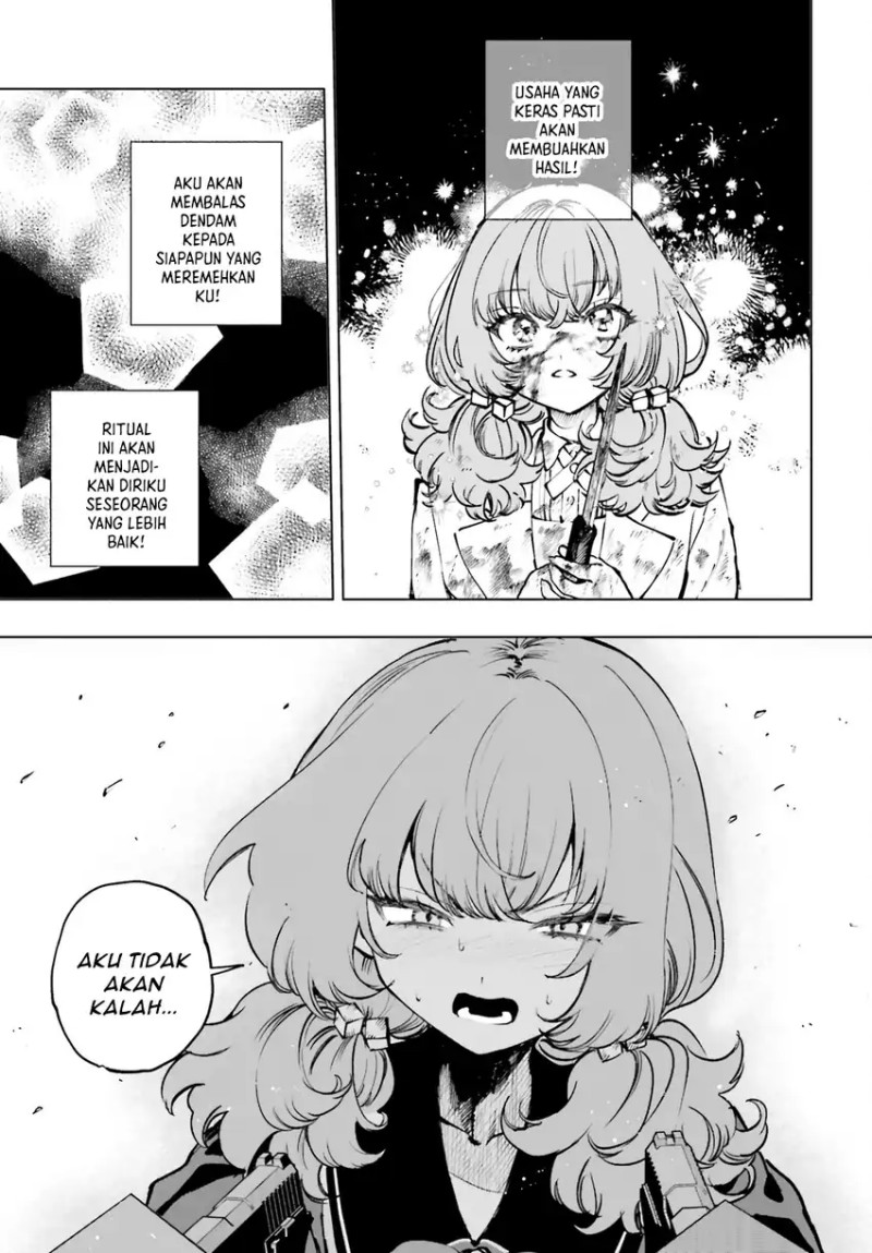 Shibou Yuugi de Meshi wo Kuu. chapter 10