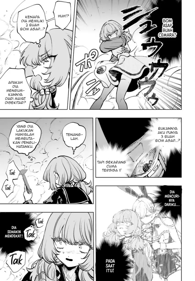 Shibou Yuugi de Meshi wo Kuu. chapter 10