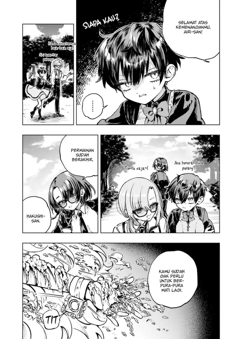 Shibou Yuugi de Meshi wo Kuu. Chapter 13 Bahasa Indonesia