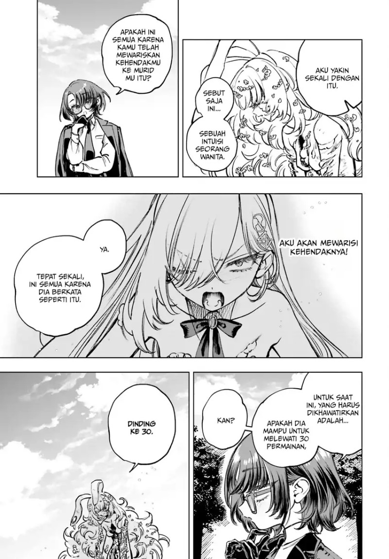 Shibou Yuugi de Meshi wo Kuu. Chapter 13 Bahasa Indonesia
