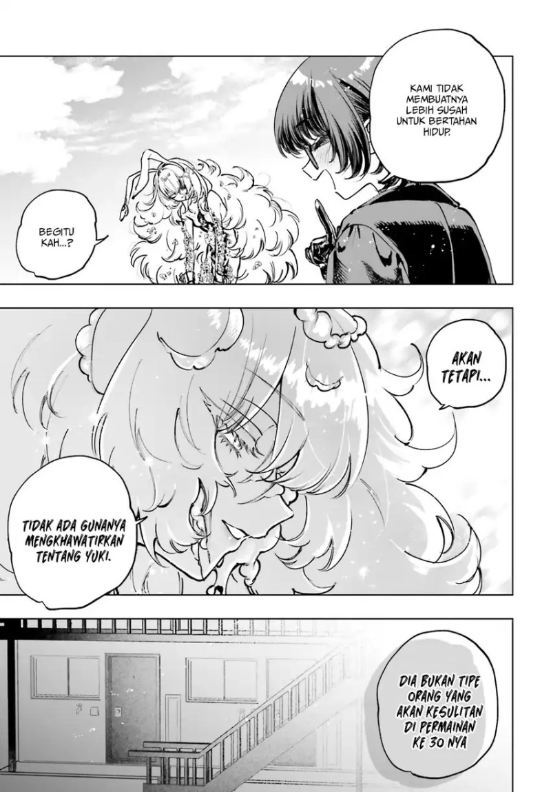 Shibou Yuugi de Meshi wo Kuu. Chapter 13 Bahasa Indonesia