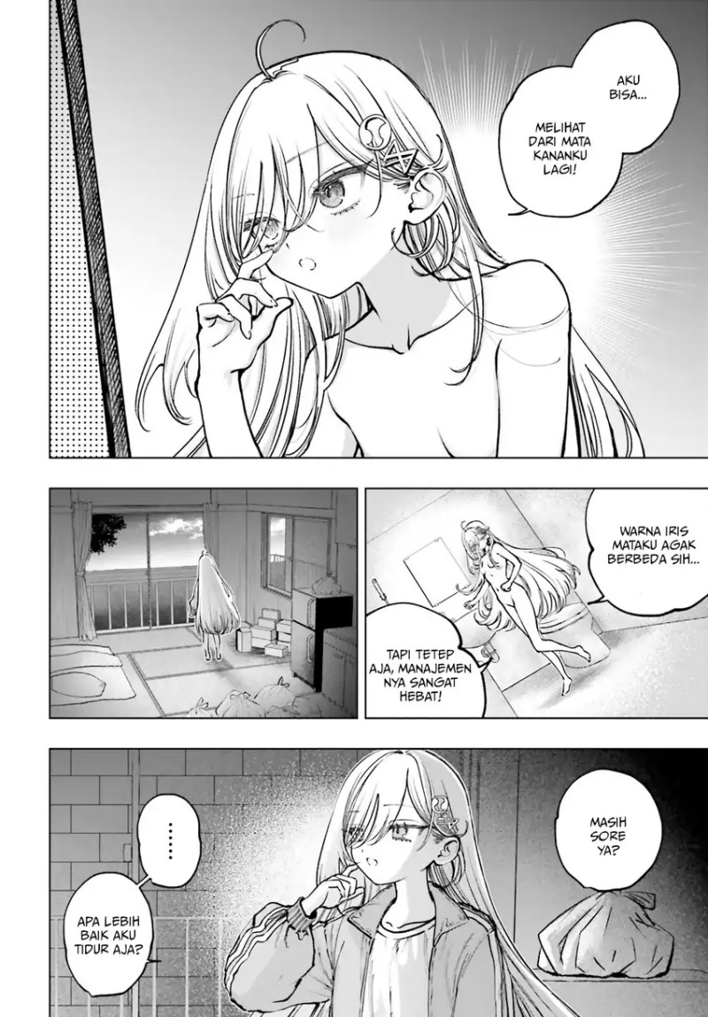 Shibou Yuugi de Meshi wo Kuu. Chapter 13 Bahasa Indonesia