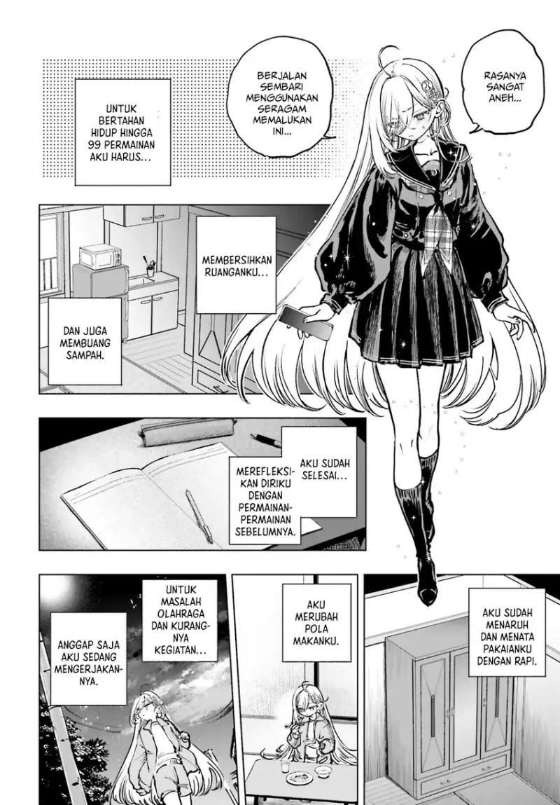 Shibou Yuugi de Meshi wo Kuu. Chapter 13 Bahasa Indonesia