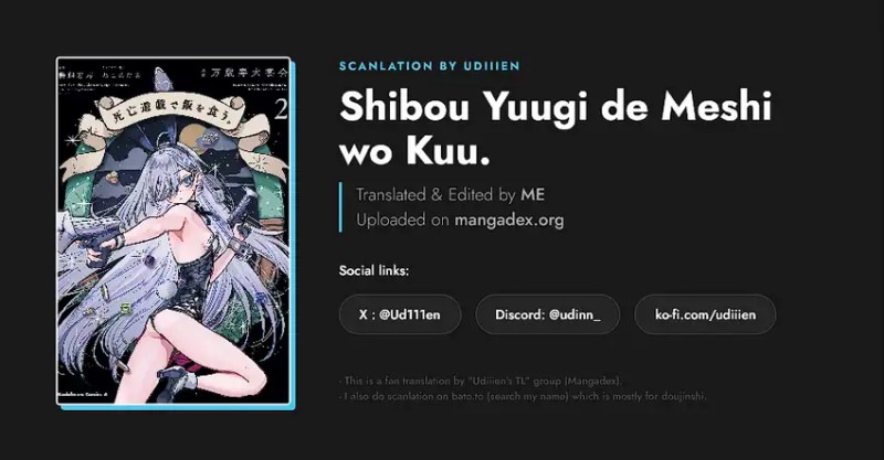 Shibou Yuugi de Meshi wo Kuu. Chapter 13 Bahasa Indonesia