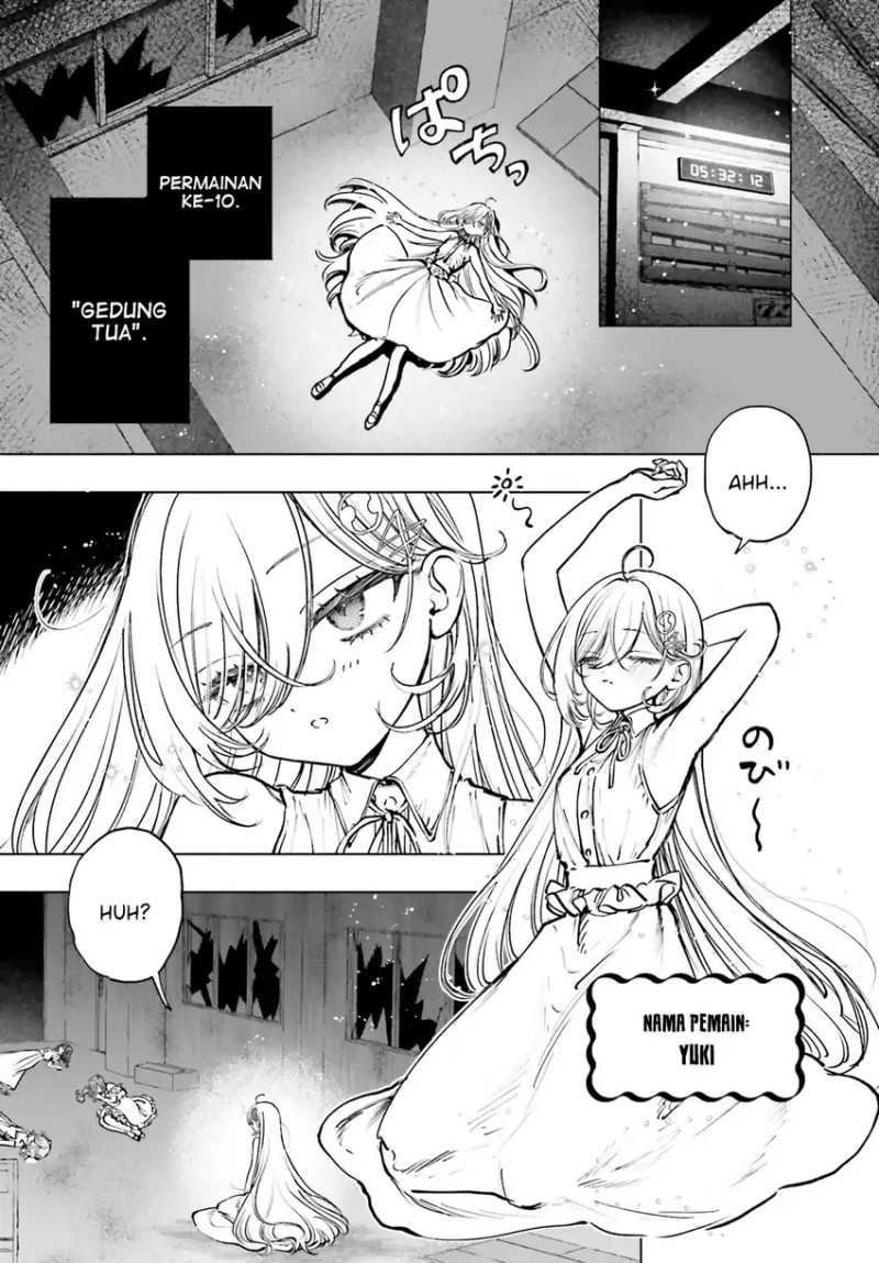 Shibou Yuugi de Meshi wo Kuu. chapter 14