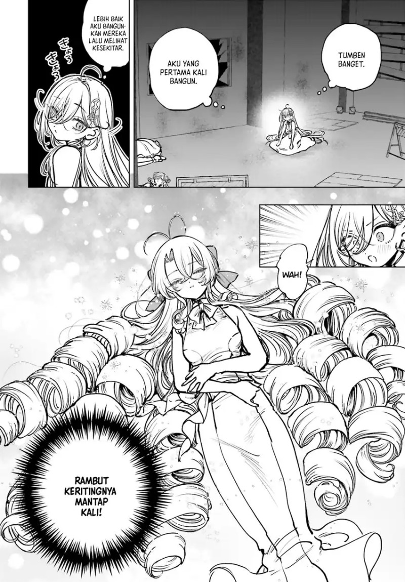 Shibou Yuugi de Meshi wo Kuu. chapter 14