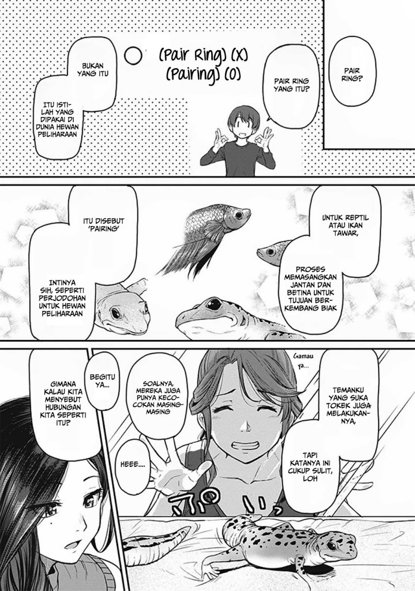 Shigoto Kaeri, Dokushin no Bijin Doushi ni Tanomarete chapter 14