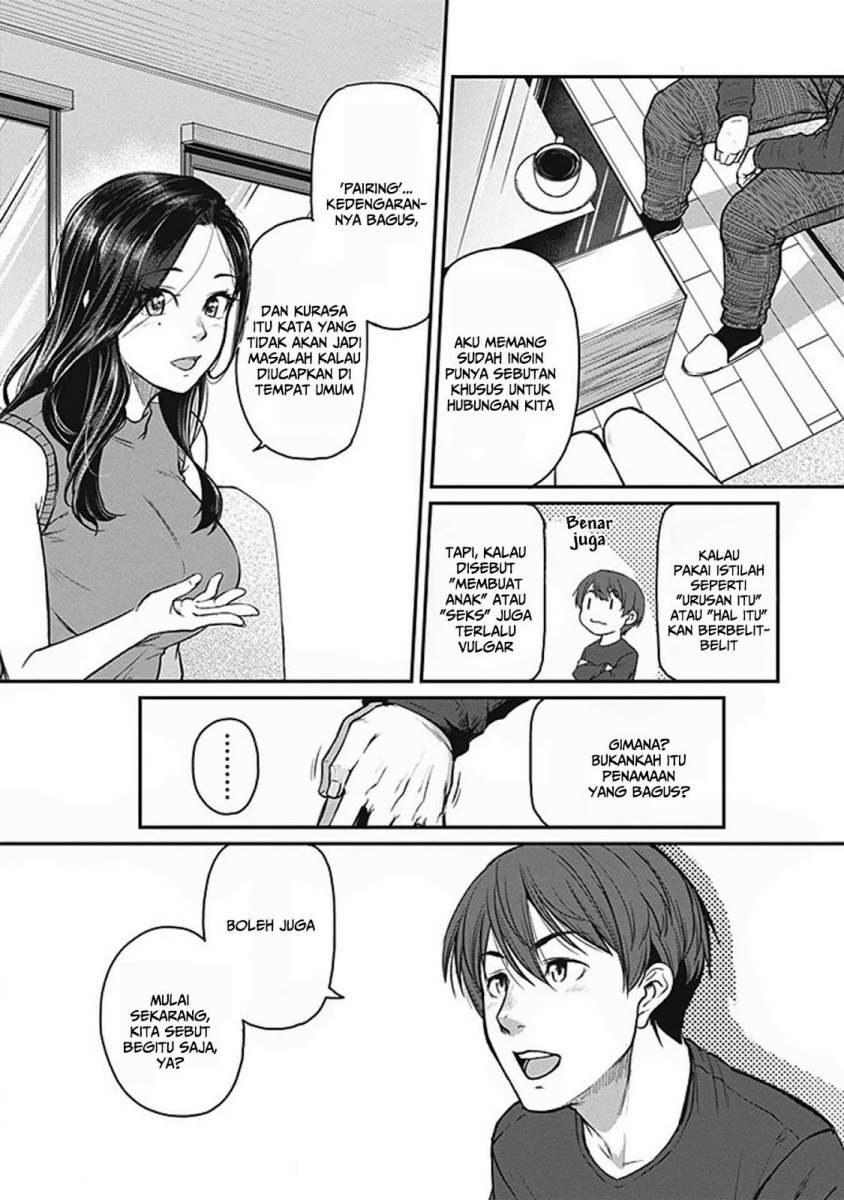 Shigoto Kaeri, Dokushin no Bijin Doushi ni Tanomarete chapter 14