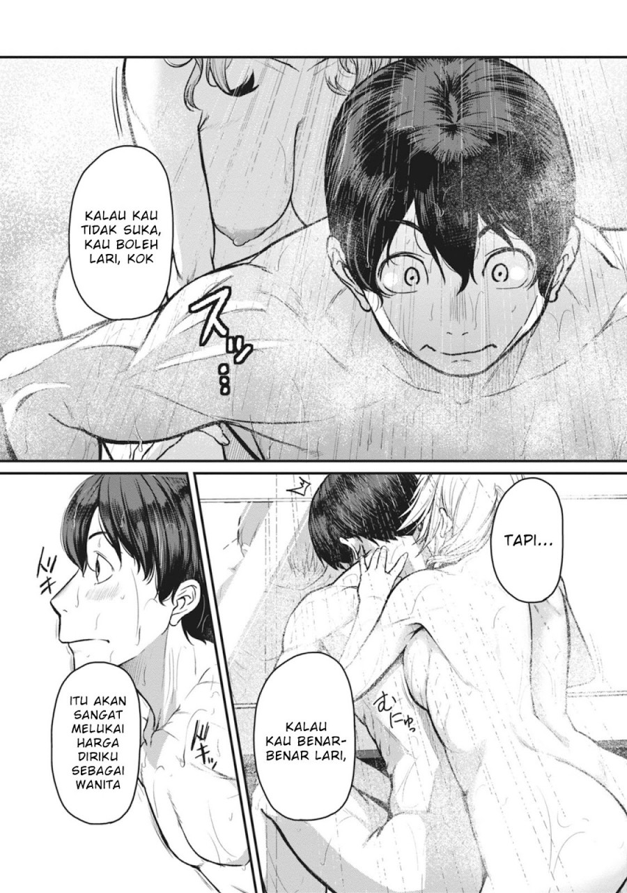 Shigoto Kaeri, Dokushin no Bijin Doushi ni Tanomarete chapter 16