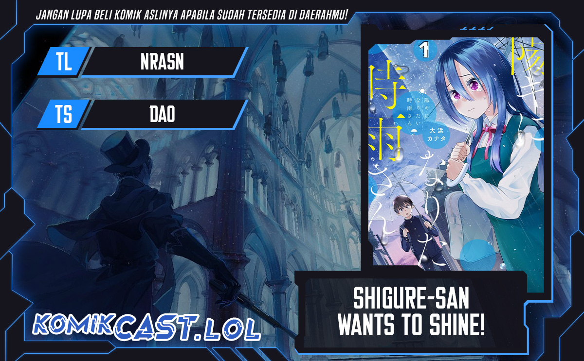 Shigure-san Wants To Shine! Chapter 07 Bahasa Indonesia
