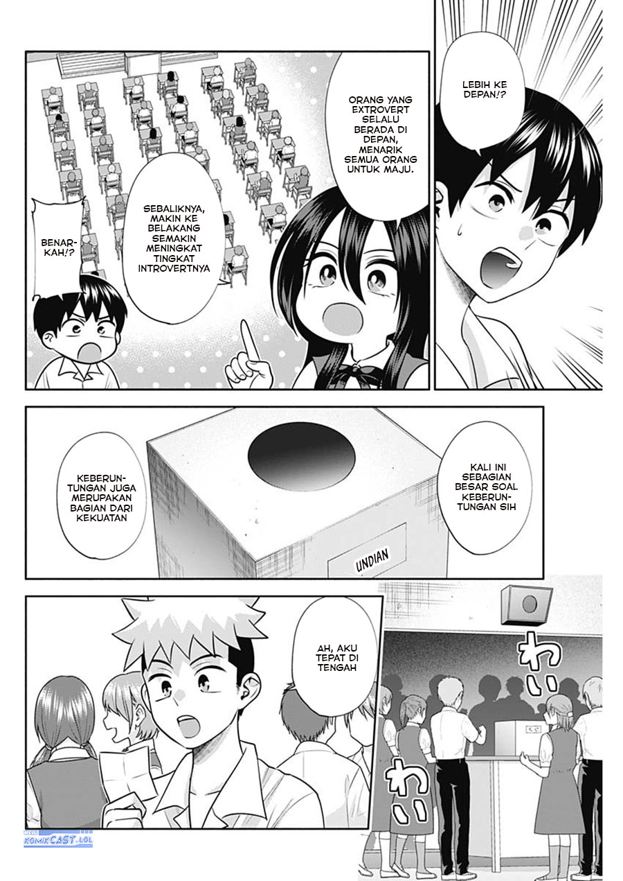 Shigure-san Wants To Shine! (Youki ni Naritai Shigure-san!) chapter 36