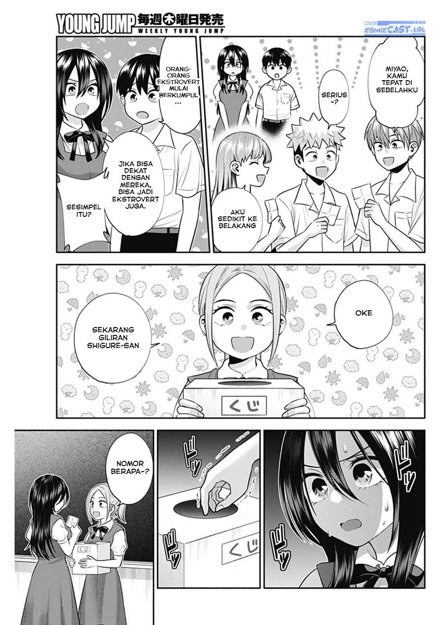 Shigure-san Wants To Shine! (Youki ni Naritai Shigure-san!) chapter 36