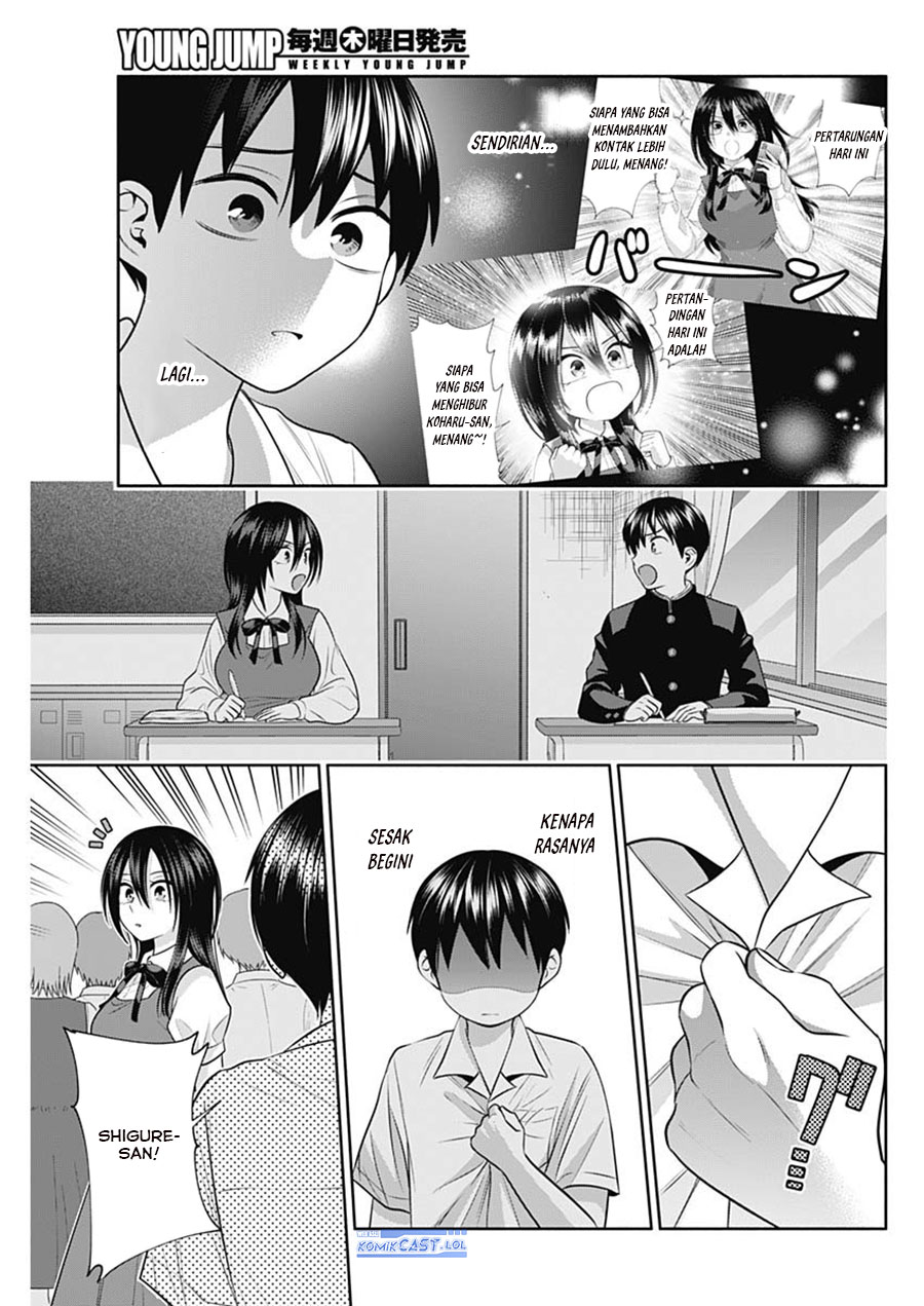 Shigure-san Wants To Shine! (Youki ni Naritai Shigure-san!) chapter 36