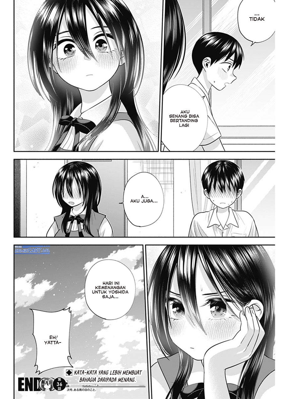 Shigure-san Wants To Shine! (Youki ni Naritai Shigure-san!) chapter 36