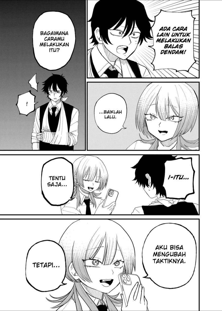 Shihai Shoujo Kubaru-chan Chapter 04 Bahasa Indonesia